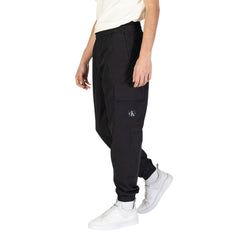 Calvin Klein Jeans Black Cotton Joggers Workout Pant -   -  Calvin Klein Jeans.