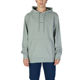 Calvin Klein Jeans Green Cotton Hoody -   -  Calvin Klein Jeans.