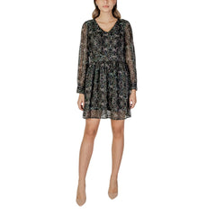 Only Black Recycled Polyester Short -   -  Only.