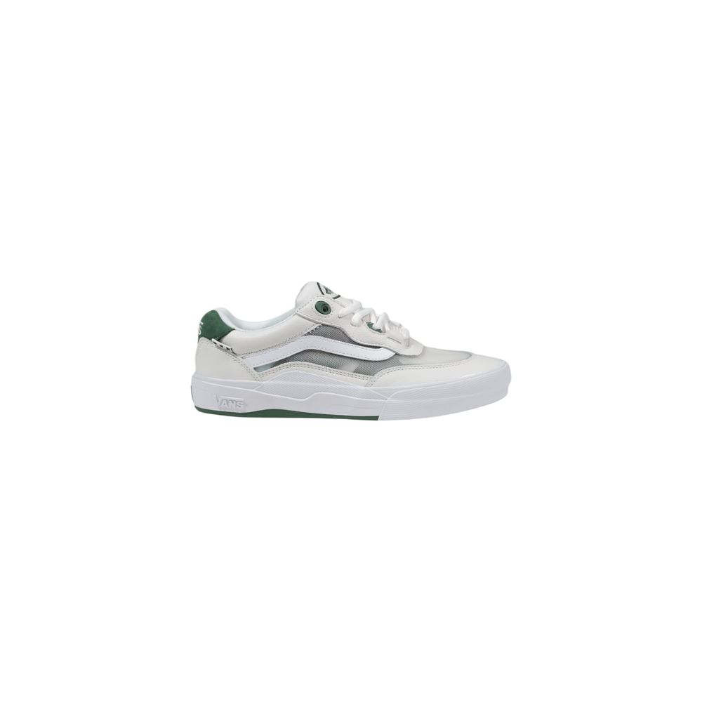 Vans Green Suede Leather Sneaker -   -  Vans.