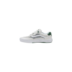 Vans Green Suede Leather Sneaker -   -  Vans.