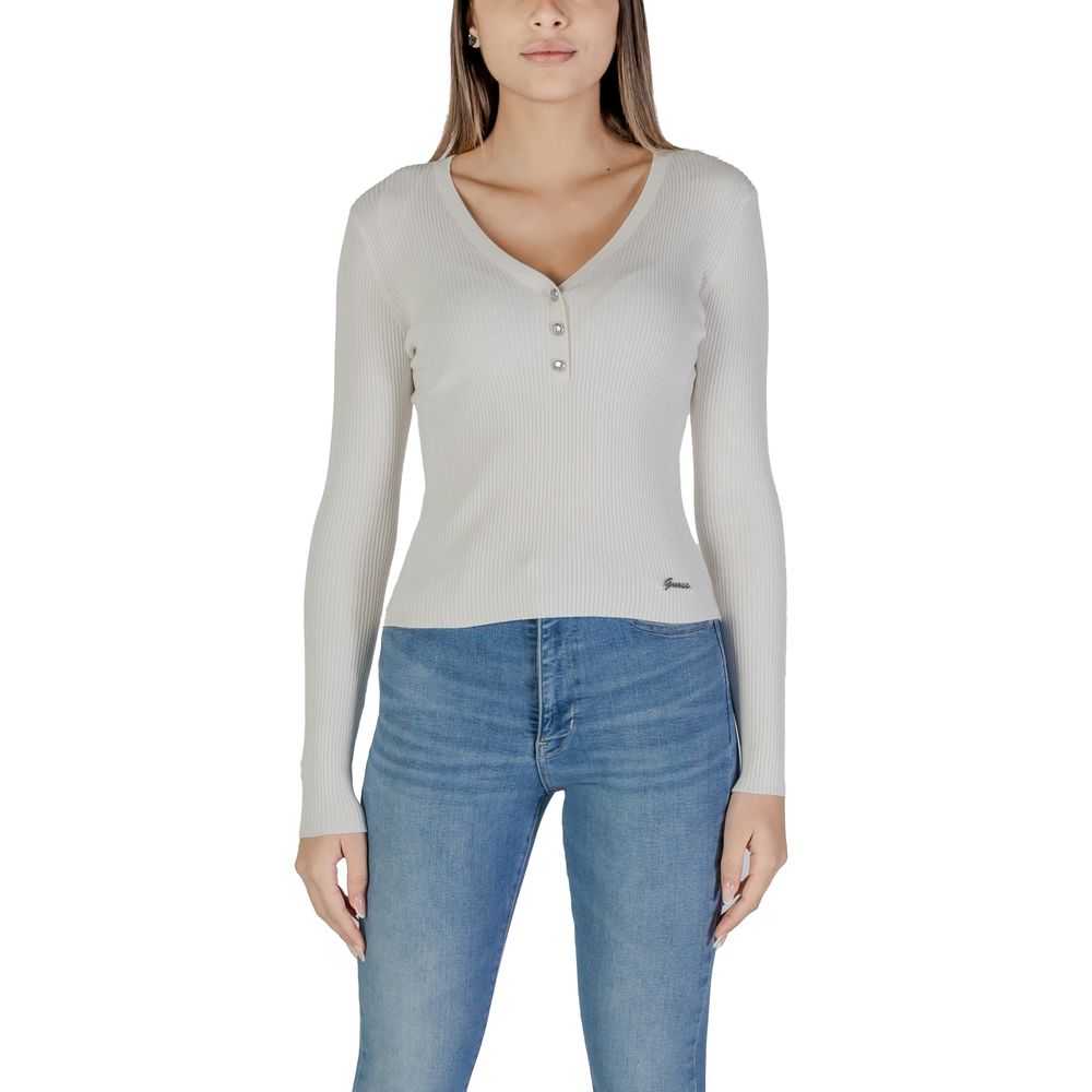 Guess Cream Viscose Sportswear -   -  Guess.