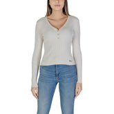 Guess Cream Viscose Sportswear -   -  Guess.