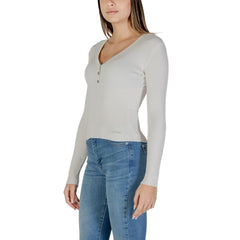 Guess Cream Viscose Sportswear -   -  Guess.