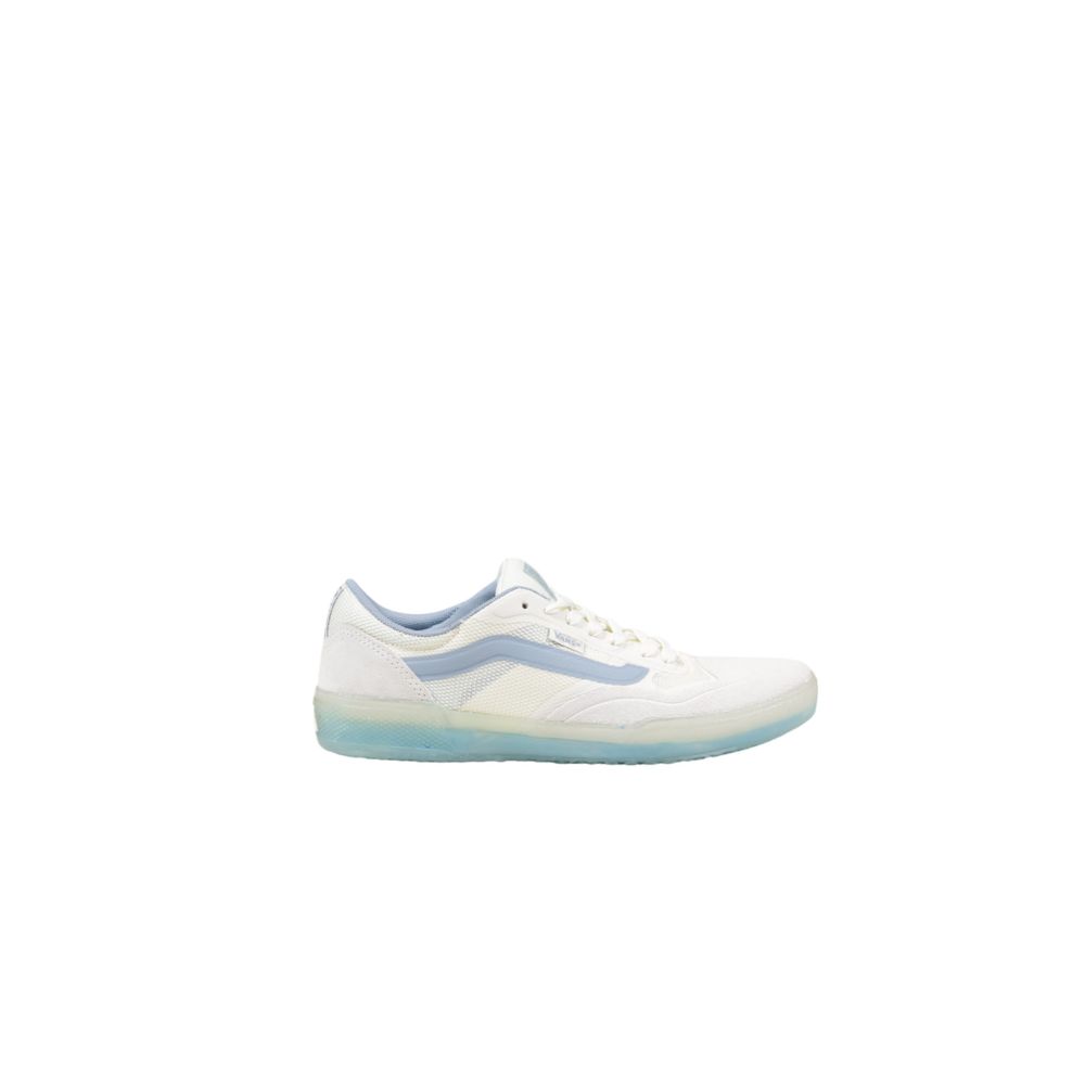 Vans Blue Leather Sneaker -   -  Vans.