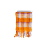 Only Orange Polyester Scarf -   -  Only.