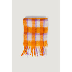 Only Orange Polyester Scarf -   -  Only.