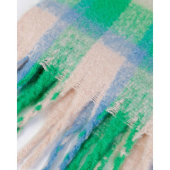 Only Green Polyester Scarf -   -  Only.