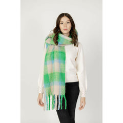 Only Green Polyester Scarf -   -  Only.