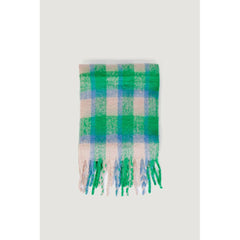 Only Green Polyester Scarf -   -  Only.