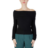 Only Black Viscose Sweater -   -  Only.