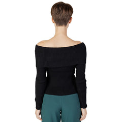 Only Black Viscose Sweater -   -  Only.