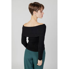 Only Black Viscose Sweater -   -  Only.