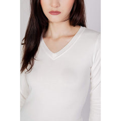 Guess White Cotton Sportswear -   -  Guess.