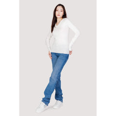 Guess White Cotton Sportswear -   -  Guess.