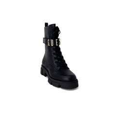 Guess Black Artificial Leather Boot -   -  Guess.