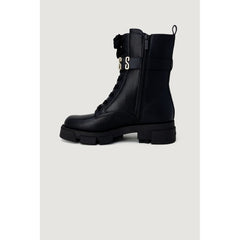 Guess Black Artificial Leather Boot -   -  Guess.