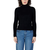 Guess Black Polyamide Turtleneck -   -  Guess.