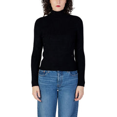 Guess Black Polyamide Turtleneck -   -  Guess.