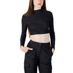 Calvin Klein Jeans Black Recycled Polyester Top -   -  Calvin Klein Jeans.