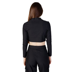Calvin Klein Jeans Black Recycled Polyester Top -   -  Calvin Klein Jeans.