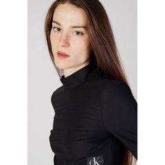 Calvin Klein Jeans Black Recycled Polyester Top -   -  Calvin Klein Jeans.