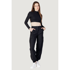 Calvin Klein Jeans Black Recycled Polyester Top -   -  Calvin Klein Jeans.