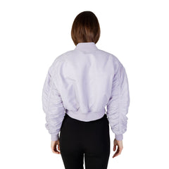 Calvin Klein Jeans Purple Polyamide Jackets & Coat -   -  Calvin Klein Jeans.