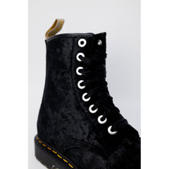 Dr. Martens Black Polyester Boot -   -  Dr. Martens.