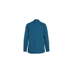 Vila Clothes Blue Polyester Blazer -   -  Vila Clothes.