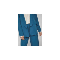Vila Clothes Blue Polyester Blazer -   -  Vila Clothes.