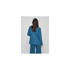 Vila Clothes Blue Polyester Blazer -   -  Vila Clothes.