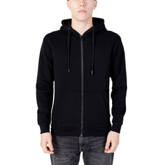 Jack Jones Black Polyester Hoody -   -  Jack Jones.