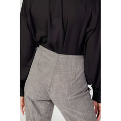 Sandro Ferrone Gray Polyester Pant -   -  Sandro Ferrone.
