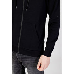 Jack Jones Black Polyester Hoody -   -  Jack Jones.