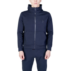 U.S. POLO ASSN. Blue Cotton Hoody -   -  U.S. POLO ASSN..