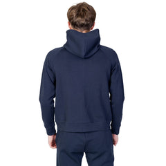 U.S. POLO ASSN. Blue Cotton Hoody -   -  U.S. POLO ASSN..