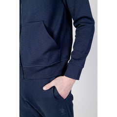 U.S. POLO ASSN. Blue Cotton Hoody -   -  U.S. POLO ASSN..