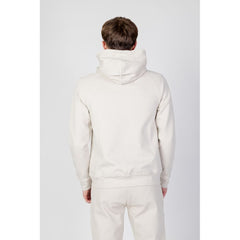 U.S. POLO ASSN. Beige Cotton Hoody -   -  U.S. POLO ASSN..