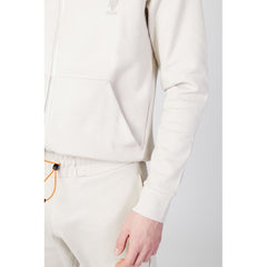 U.S. POLO ASSN. Beige Cotton Hoody -   -  U.S. POLO ASSN..