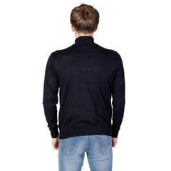 U.S. POLO ASSN. Black Cotton Sweater -   -  U.S. POLO ASSN..