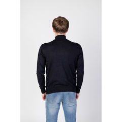 U.S. POLO ASSN. Black Cotton Sweater -   -  U.S. POLO ASSN..