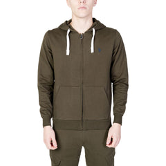 U.S. POLO ASSN. Green Cotton Hoody -   -  U.S. POLO ASSN..