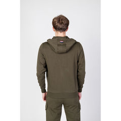 U.S. POLO ASSN. Green Cotton Hoody -   -  U.S. POLO ASSN..