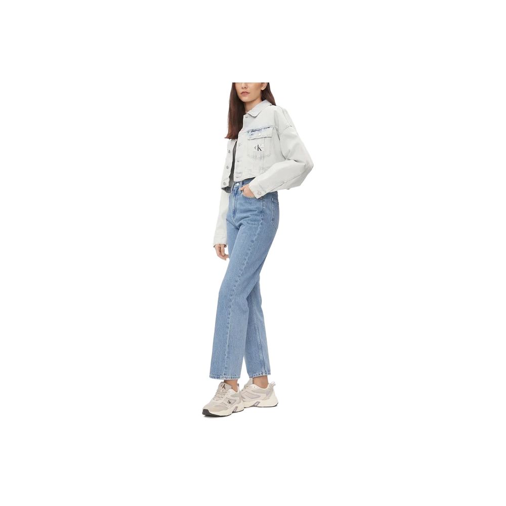 Calvin Klein Jeans Light Blue Cotton Relaxed Fit Jean -   -  Calvin Klein Jeans. Calvin Klein Jeans Light Blue Cotton Relaxed Fit Jean -   -  Calvin Klein Jeans.