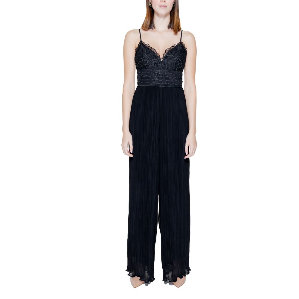 Guess Black Polyester Jumpsuit -   -  Guess.