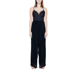 Guess Black Polyester Jumpsuit -   -  Guess.