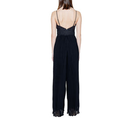 Guess Black Polyester Jumpsuit -   -  Guess.