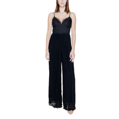 Guess Black Polyester Jumpsuit -   -  Guess.
