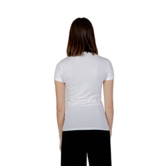 Guess White Cotton T-Shirt -   -  Guess.